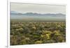 USA, Arizona, Saguaro National Park. Desert Landscape-Cathy & Gordon Illg-Framed Photographic Print