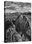 USA, Arizona, Saguaro National Park. Petroglyphs on Signal Hill-Dennis Flaherty-Stretched Canvas