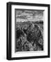 USA, Arizona, Saguaro National Park. Petroglyphs on Signal Hill-Dennis Flaherty-Framed Premium Photographic Print