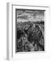 USA, Arizona, Saguaro National Park. Petroglyphs on Signal Hill-Dennis Flaherty-Framed Premium Photographic Print