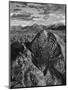 USA, Arizona, Saguaro National Park. Petroglyphs on Signal Hill-Dennis Flaherty-Mounted Premium Photographic Print