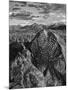 USA, Arizona, Saguaro National Park. Petroglyphs on Signal Hill-Dennis Flaherty-Mounted Photographic Print