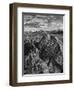 USA, Arizona, Saguaro National Park. Petroglyphs on Signal Hill-Dennis Flaherty-Framed Photographic Print