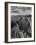 USA, Arizona, Saguaro National Park. Petroglyphs on Signal Hill-Dennis Flaherty-Framed Photographic Print