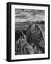 USA, Arizona, Saguaro National Park. Petroglyphs on Signal Hill-Dennis Flaherty-Framed Photographic Print