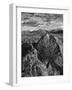 USA, Arizona, Saguaro National Park. Petroglyphs on Signal Hill-Dennis Flaherty-Framed Photographic Print