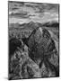 USA, Arizona, Saguaro National Park. Petroglyphs on Signal Hill-Dennis Flaherty-Mounted Photographic Print