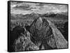 USA, Arizona, Saguaro National Park. Petroglyphs on Signal Hill-Dennis Flaherty-Framed Stretched Canvas