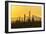 USA, Arizona, Saguaro National Park. Sonoran Desert at sunset.-Jaynes Gallery-Framed Photographic Print