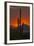 USA, Arizona, Saguaro National Park. Sunset on Desert Landscape-Cathy & Gordon Illg-Framed Photographic Print