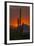 USA, Arizona, Saguaro National Park. Sunset on Desert Landscape-Cathy & Gordon Illg-Framed Photographic Print