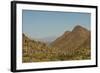 USA, Arizona, Saguaro National Park. Valley in Desert Landscape-Cathy & Gordon Illg-Framed Photographic Print