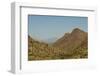 USA, Arizona, Saguaro National Park. Valley in Desert Landscape-Cathy & Gordon Illg-Framed Photographic Print