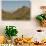 USA, Arizona, Saguaro National Park. Valley in Desert Landscape-Cathy & Gordon Illg-Photographic Print displayed on a wall