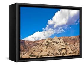 USA, Arizona, Scenic Vistas along Arizona Highway 98-Bernard Friel-Framed Stretched Canvas