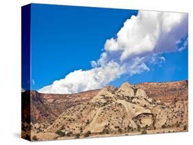 USA, Arizona, Scenic Vistas along Arizona Highway 98-Bernard Friel-Stretched Canvas
