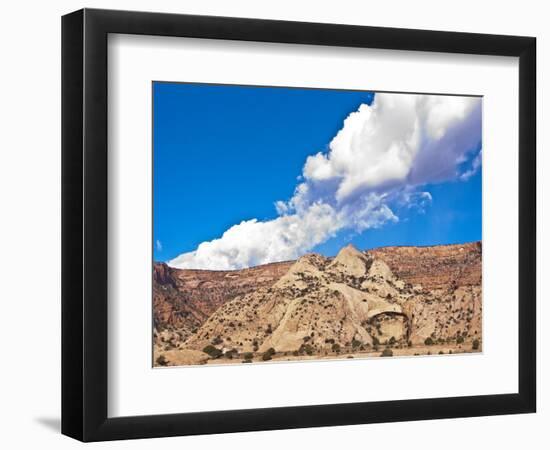 USA, Arizona, Scenic Vistas along Arizona Highway 98-Bernard Friel-Framed Photographic Print