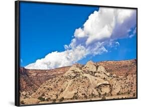 USA, Arizona, Scenic Vistas along Arizona Highway 98-Bernard Friel-Framed Photographic Print