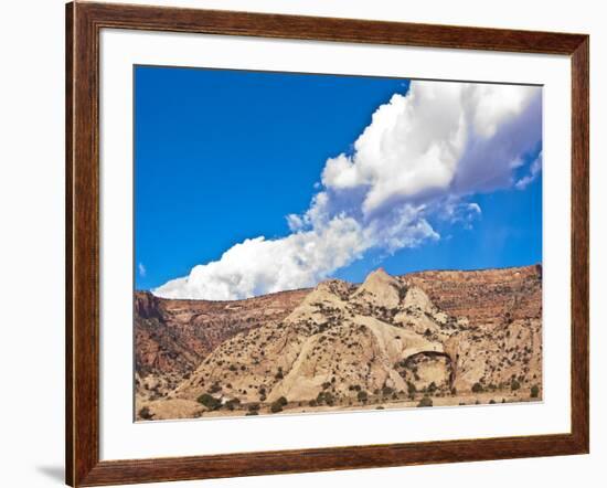 USA, Arizona, Scenic Vistas along Arizona Highway 98-Bernard Friel-Framed Photographic Print