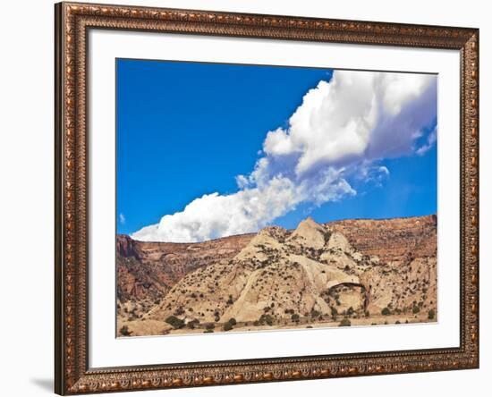 USA, Arizona, Scenic Vistas along Arizona Highway 98-Bernard Friel-Framed Photographic Print
