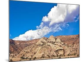 USA, Arizona, Scenic Vistas along Arizona Highway 98-Bernard Friel-Mounted Photographic Print