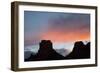 Usa, Arizona, Sedona. Buttes at sunset.-Merrill Images-Framed Photographic Print