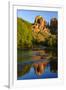 USA, Arizona. Sedona, Cathedral Rock-George Theodore-Framed Premium Photographic Print