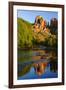 USA, Arizona. Sedona, Cathedral Rock-George Theodore-Framed Premium Photographic Print