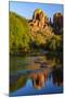 USA, Arizona. Sedona, Cathedral Rock-George Theodore-Mounted Premium Photographic Print