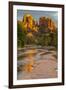 USA, Arizona, Sedona, Cathedral Rock-George Theodore-Framed Premium Photographic Print