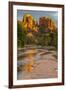 USA, Arizona, Sedona, Cathedral Rock-George Theodore-Framed Premium Photographic Print