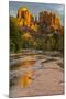 USA, Arizona, Sedona, Cathedral Rock-George Theodore-Mounted Premium Photographic Print