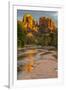 USA, Arizona, Sedona, Cathedral Rock-George Theodore-Framed Photographic Print
