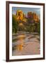 USA, Arizona, Sedona, Cathedral Rock-George Theodore-Framed Photographic Print