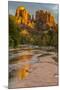 USA, Arizona, Sedona, Cathedral Rock-George Theodore-Mounted Photographic Print