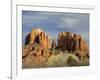 USA, Arizona, Sedona, Crescent Moon Recreation Area, Red Rock Crossing, Cathedral Rock-Jamie & Judy Wild-Framed Photographic Print