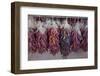 USA, Arizona, Sedona. Hanging dried chili peppers-Kevin Oke-Framed Photographic Print