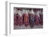USA, Arizona, Sedona. Hanging dried chili peppers-Kevin Oke-Framed Photographic Print