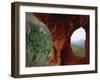 USA, Arizona, Sedona. Natural Sandstone and the Backcountry of Sedona-Jaynes Gallery-Framed Premium Photographic Print