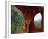 USA, Arizona, Sedona. Natural Sandstone and the Backcountry of Sedona-Jaynes Gallery-Framed Photographic Print