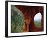 USA, Arizona, Sedona. Natural Sandstone and the Backcountry of Sedona-Jaynes Gallery-Framed Photographic Print