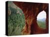 USA, Arizona, Sedona. Natural Sandstone and the Backcountry of Sedona-Jaynes Gallery-Stretched Canvas