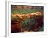 USA, Arizona, Sedona. Natural Sandstone Bridge-Jaynes Gallery-Framed Photographic Print
