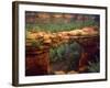 USA, Arizona, Sedona. Natural Sandstone Bridge-Jaynes Gallery-Framed Photographic Print