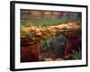 USA, Arizona, Sedona. Natural Sandstone Bridge-Jaynes Gallery-Framed Photographic Print