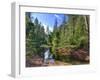 USA, Arizona, Sedona, Oak Creek Canyon, West Fork Trail-Michele Falzone-Framed Photographic Print