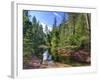 USA, Arizona, Sedona, Oak Creek Canyon, West Fork Trail-Michele Falzone-Framed Photographic Print