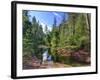 USA, Arizona, Sedona, Oak Creek Canyon, West Fork Trail-Michele Falzone-Framed Photographic Print