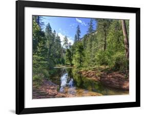 USA, Arizona, Sedona, Oak Creek Canyon, West Fork Trail-Michele Falzone-Framed Photographic Print