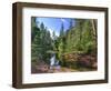 USA, Arizona, Sedona, Oak Creek Canyon, West Fork Trail-Michele Falzone-Framed Photographic Print